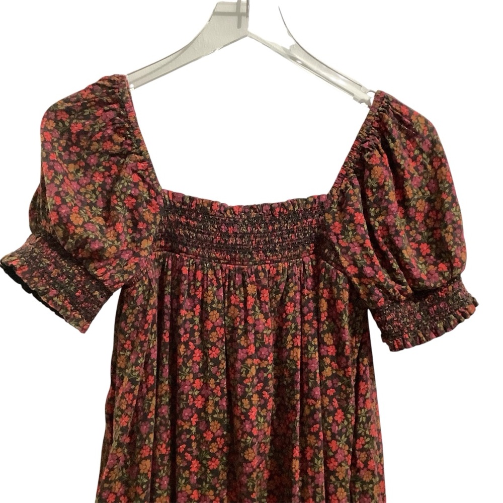 American eagle Puff Sleeve Baby doll Dress size S (0122) - Picture 3 of 15